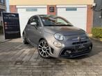Abarth 595 Turismo grijs mat 02/2019 81800km (165pk), Auto's, Euro 6, Bedrijf, Handgeschakeld, Grijs