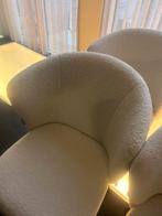Ecru eetkamerstoelen label51 set van 6, Maison & Meubles, Chaises, Enlèvement, Comme neuf