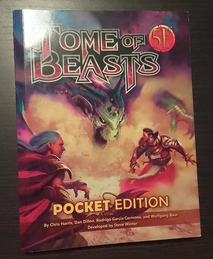 Dungeons & Dragons 5E: Tome of Beasts, Boeken, Hobby en Vrije tijd, Ophalen