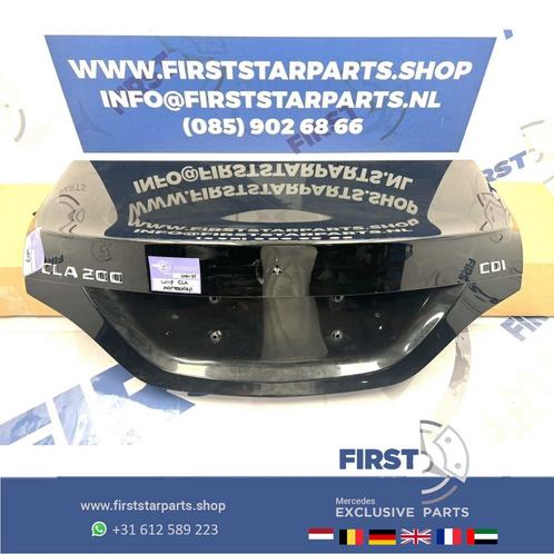 W117 C117 KOFFERBAK ACHTERKLEP ZWART CLA KLASSE SEDAN KOFFER, Auto-onderdelen, Interieur en Bekleding, Mercedes-Benz, Gebruikt