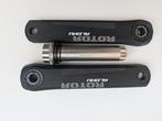 Rotor Aldhu 170mm crankstel (24mm as) nieuw, Crankstel of Pedalen, Racefiets, Nieuw, Ophalen of Verzenden