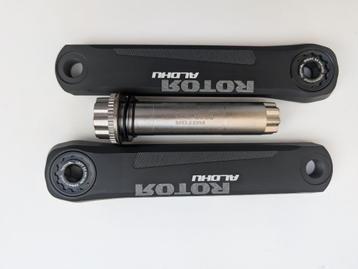 Rotor Aldhu 170mm crankstel (24mm as) nieuw beschikbaar voor biedingen