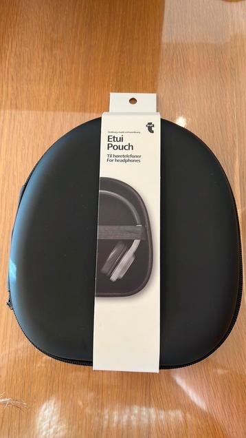 Bewaartas voor hoofdtelefoon beschikbaar voor biedingen