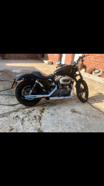 Harley Nightster 2007 beschikbaar voor biedingen