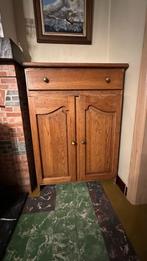 Kast, Huis en Inrichting, Kasten | Kleerkasten, Ophalen, Gebruikt, 100 tot 150 cm, Eikenhout