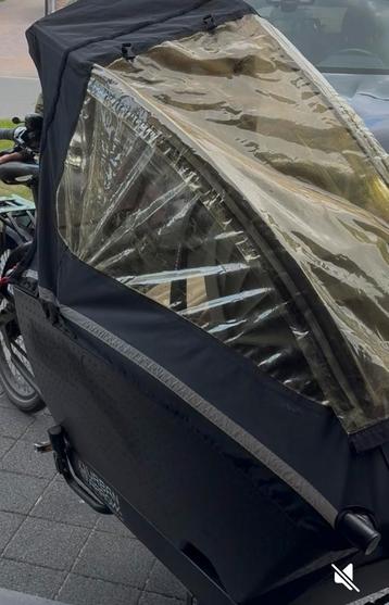 Regenhuif Urban Arrow beschikbaar voor biedingen