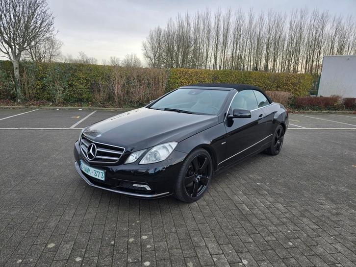 Mercedes-Benz E250 Cdi, Auto's, Mercedes-Benz, Bedrijf, Te koop, E-Klasse, Zetelverwarming, Diesel, Euro 5, Cabriolet, 3 deurs