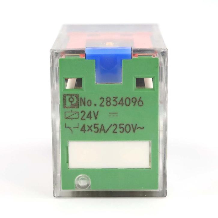 Phoenix REL-IR4/LDP- 24DC/4X21AU - Single relay, Hobby en Vrije tijd, Elektronica-componenten, Nieuw, Ophalen