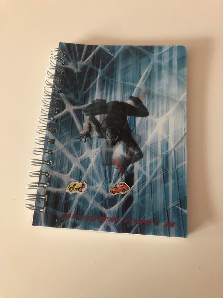 Carnet Spiderman, Enfants & Bébés, Enlèvement ou Envoi