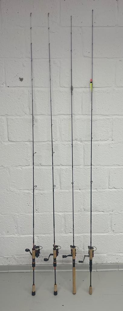 Asortiment Vislijnen plus viskoffer lees aandachtig, Watersport en Boten, Hengelsport | Algemeen, Zo goed als nieuw, Ophalen