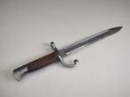 Belgische bajonet mod 1889 , M3744 , GB stempeling, Verzenden