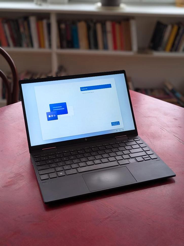 Laptop - HP ENVY 13', Computers en Software, Windows Laptops, Gebruikt, 13 inch, SSD, 3 tot 4 Ghz, 8 GB, Azerty, Met touchscreen