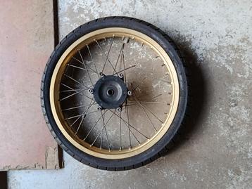 Honda transalp 600 voorwiel beschikbaar voor biedingen