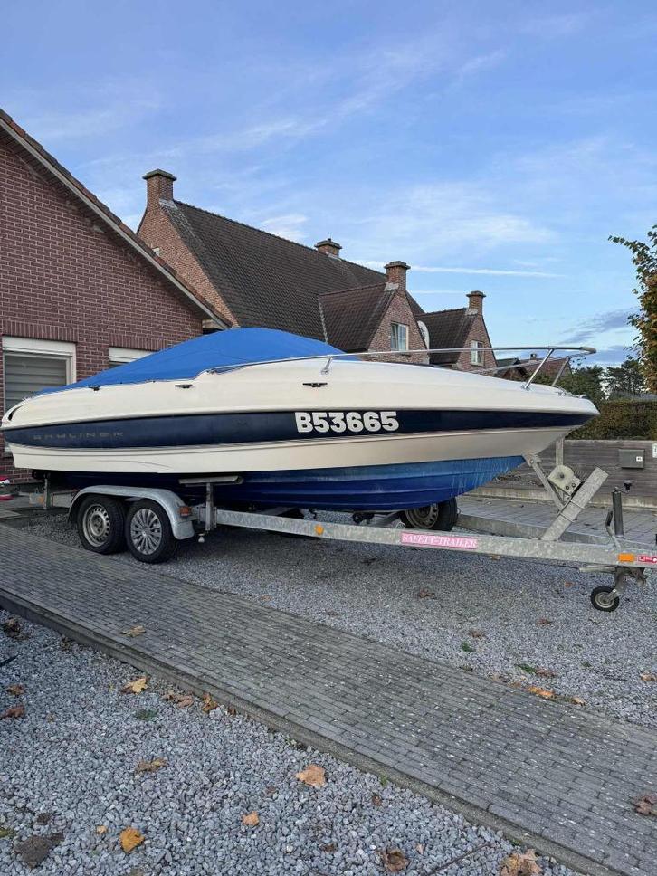 bayliner capri 2052, Watersport en Boten, Speedboten, Gebruikt, 6 meter of meer, Benzine, 120 tot 200 pk, Polyester, Binnenboordmotor