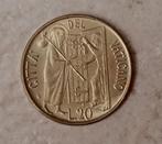 munt Vaticaan 20 lire 1981, Postzegels en Munten, Verzenden