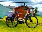Elektrische fiets Trek middenmoter bosch performance line, Ophalen of Verzenden, 50 km per accu of meer, Zo goed als nieuw, 51 tot 55 cm