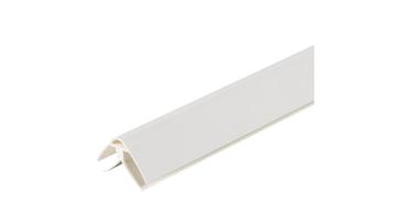 hoekprofiel wit PVC 260cm beschikbaar voor biedingen
