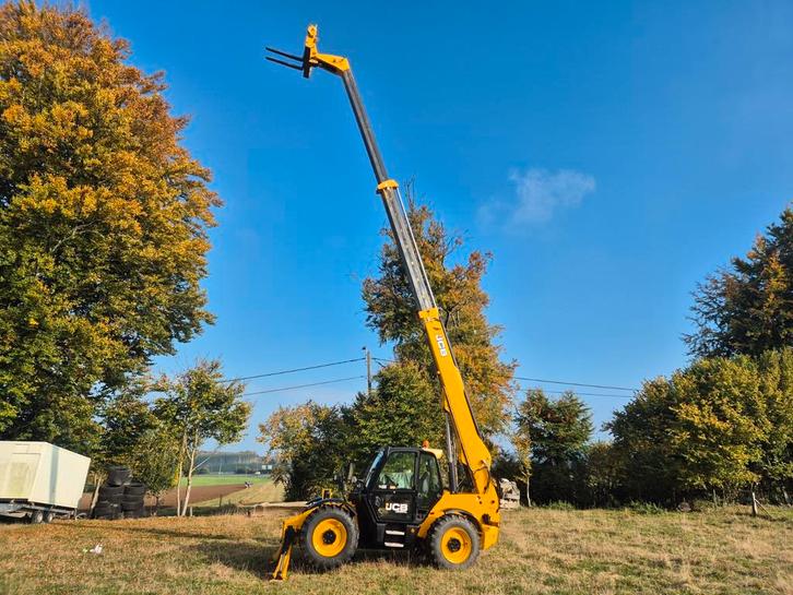 jcb540-140hiviz, Zakelijke goederen, Machines en Bouw | Kranen en Graafmachines, Ophalen