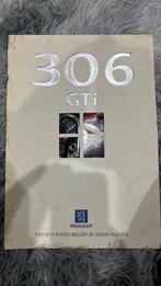 Prospectus peugeot 306 gti 1997, Ophalen, Zo goed als nieuw