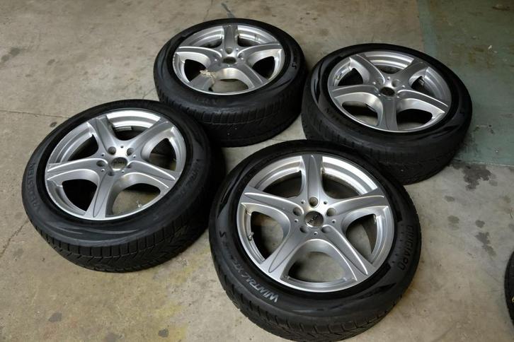 #835 Maserati Ghibli Winterset TPMS Koopje, Auto-onderdelen, Banden en Velgen, Banden en Velgen, Personenwagen, Gebruikt, Ophalen