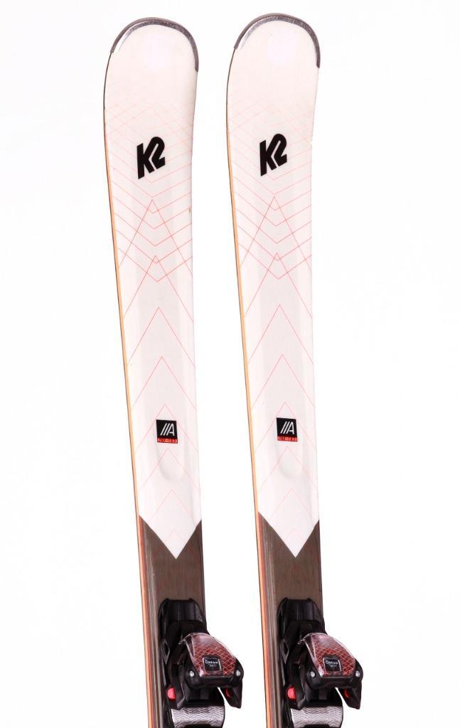 142 149 156 163 dames ski's K2 ANTHEM 76X, grip walk, Sport en Fitness, Skiën en Langlaufen, Gebruikt, Ski's, Ski, Carve, 160 tot 180 cm