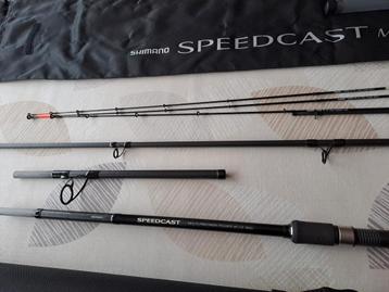 Shimano multi feeder speedcast 3,60m/3,90m, Enlèvement, Comme neuf