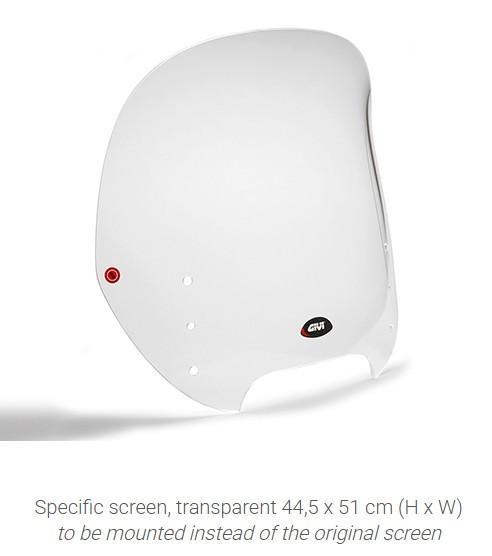 BMW R1150RT Verhoogd windscherm GIVI, Motoren, Motoren | BMW, Particulier, Toermotor, meer dan 35 kW, 2 cilinders, Motorrijbewijs A