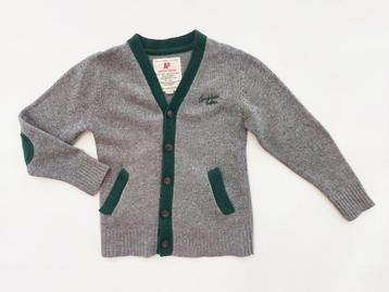 AO76 zacht wintervestje 6 jaar / 116 > NIEUWSTAAT ! beschikbaar voor biedingen