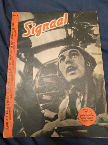 Magazine original « Signal » — objet de collection historiqu, Enlèvement ou Envoi