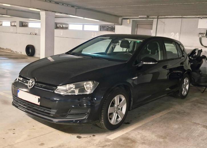 Golf 7 TGI , Euro 6 , Benzine + CNG , AIRCO, Auto's, Volkswagen, Particulier, Golf, Elektrische buitenspiegels, Elektrische ramen