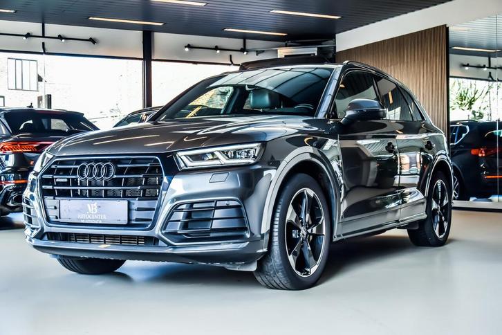 Audi Q5 55 TFSIe S-Line Night Edition 11/2019, Auto's, Audi, Bedrijf, Q5, 4x4, ABS, Airconditioning, Alarm, Android Auto, Apple Carplay