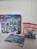 Lego Disney Frozen kasteel, Ophalen of Verzenden, Zo goed als nieuw, Complete set, Lego