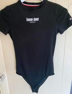 Zwarte body Tommy Jeans maat XS, Kleding | Dames, Tommy Jeans, Ophalen of Verzenden, Zo goed als nieuw