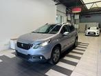 Peugeot 2008 BENZINE /MANUEEL/GARANTIE, Parkeersensor, SUV of Terreinwagen, Zilver of Grijs, Euro 6