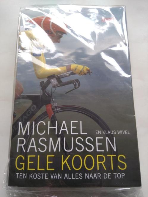 Michael Rasmussen - Gele koorts, Sports & Fitness, Cyclisme, Neuf, Autres types, Enlèvement