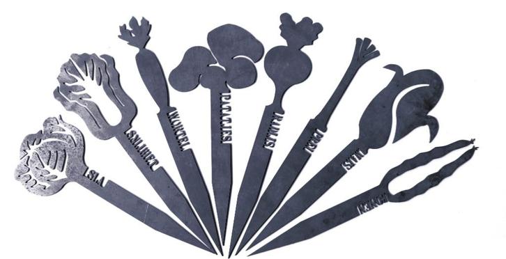 moestuin label vanaf  6,00€ perstuk, Boeken, Wonen en Tuinieren, Nieuw, Moestuin, Ophalen of Verzenden