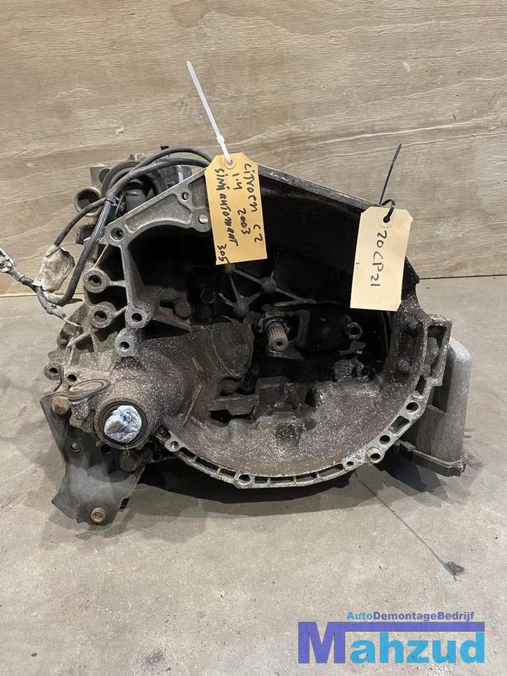 CITROEN C2 1.4 Versnellingsbak semi automaat 20CP21, Auto-onderdelen, Transmissie en Toebehoren, Citroën, Gebruikt
