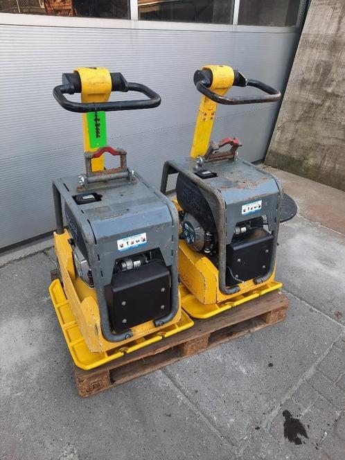 2xWacker DPU 3760 trilplaat / Hatz 1B30 dieselmotor, Tuin en Terras, Hand-tuingereedschap, Gebruikt, Overige soorten, Ophalen