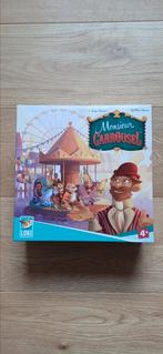 Jeu Monsieur Carrousel, Enlèvement