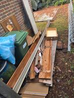 Allerlei soort stukken hout GRATIS, Tuin en Terras, Ophalen