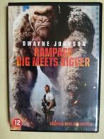 Rampage big meets bigger Dwayne Johnson fantasy dvd, Cd's en Dvd's, Vanaf 12 jaar, Ophalen of Verzenden, Zo goed als nieuw