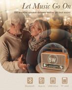 PRUNUS Vintage radiostation FM radio GRATIS LEVERING, Verzenden, Nieuw, Radio