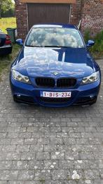 Bmw 318d gekeurd vvk, Euro 5, Achterwielaandrijving, Blauw, Leder