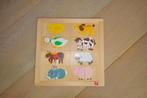 Houten puzzel, Ophalen of Verzenden, Nieuw, Van hout
