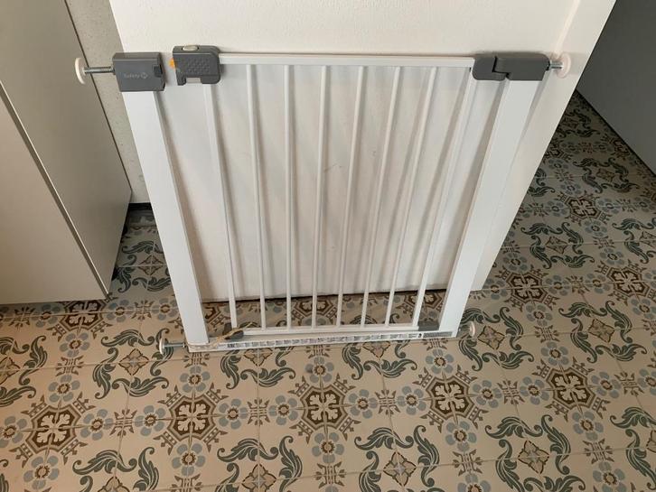 Veiligheidshekje, traphekje, deurhekje, Kinderen en Baby's, Traphekjes, Klemhekje, Metaal of IJzer, minder dan 100 cm, Ophalen