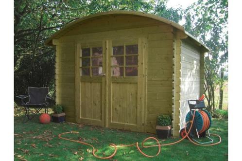 Chalet de jardin "Solid" "Dainville", Tuin en Terras, Tuinhuizen, Zo goed als nieuw, Tuinhuis, Hout, Ophalen