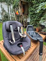 Autostoel Maxi Cosi 2 way Pearl met 2 way fix systeem, Ophalen
