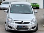 Opel Zafira 1.8i ** Euro5 ** Automatiek ** Gekeurd **, Auto's, Euro 5, Monovolume, Zwart, Leder en Stof