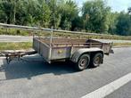 Remorque à deux essieux, Enlèvement, Comme neuf