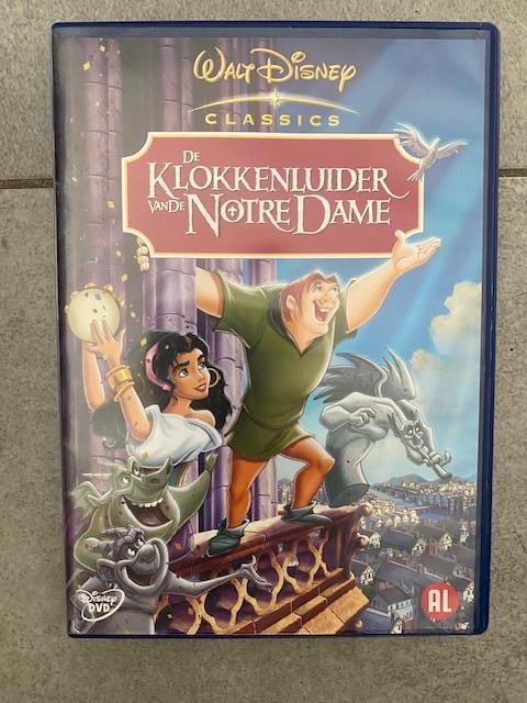 DVD De Klokkenluider van de Notre Dame  Walt Disney Classics, Cd's en Dvd's, Dvd's | Tekenfilms en Animatie, Zo goed als nieuw